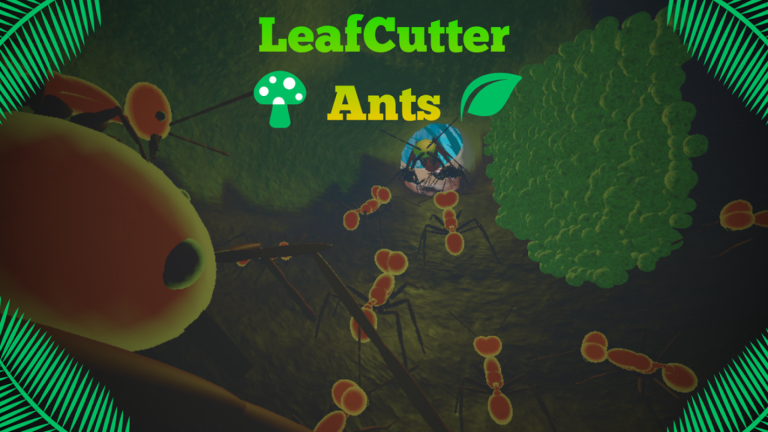 [Amazon Jumping Spider - Part II] LeafCutter Ants - Roblox Strategy Hub: Stats, Videos & Power Tips