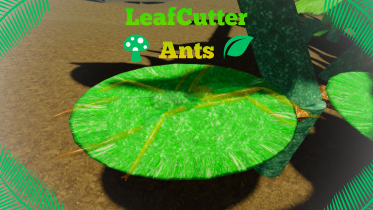[Amazon Jumping Spider - Part II] LeafCutter Ants - Roblox Strategy Hub: Stats, Videos & Power Tips