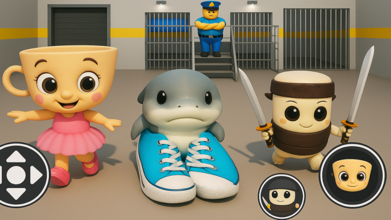 TRALALERO BRAINROTS FAMILY PRISON RUN ESCAPE! Obby - Roblox Strategy Hub: Stats, Videos & Power Tips