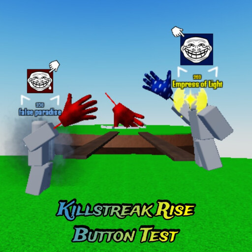 RobloxGo - [Update 1] Killstreak Gloves Button Test Remake - Roblox Strategy Hub: Stats, Videos & Power Tips