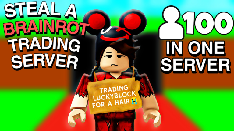 Steal A Brainrot Trading Plaza 🛒 - Roblox Strategy Hub: Stats, Videos & Power Tips