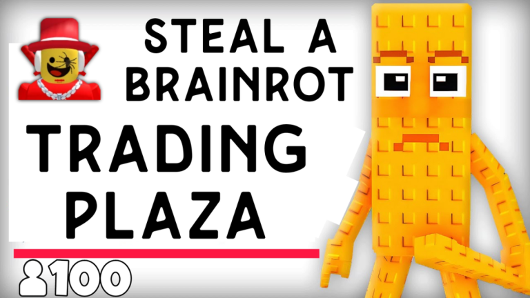 Steal A Brainrot Trading Plaza 🛒 - Roblox Strategy Hub: Stats, Videos & Power Tips