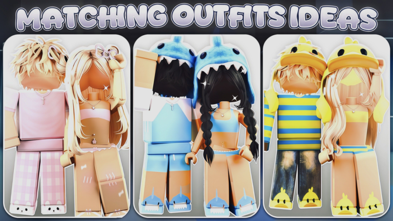 [💙] Matching Outfits Ideas - Roblox Strategy Hub: Stats, Videos & Power Tips