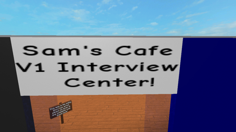Sam's Cafe© V2 Interview Center - Roblox Strategy Hub: Stats, Videos & Power Tips
