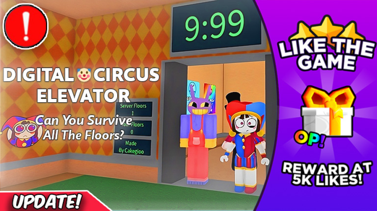 The Amazing Digital Circus Elevator - Roblox Strategy Hub: Stats, Videos & Power Tips