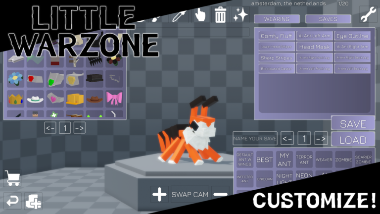 Little Warzone [INDEV] - Ants, Bugs and More! - Roblox Strategy Hub: Stats, Videos & Power Tips