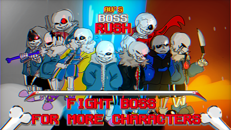 AUs Boss Rush