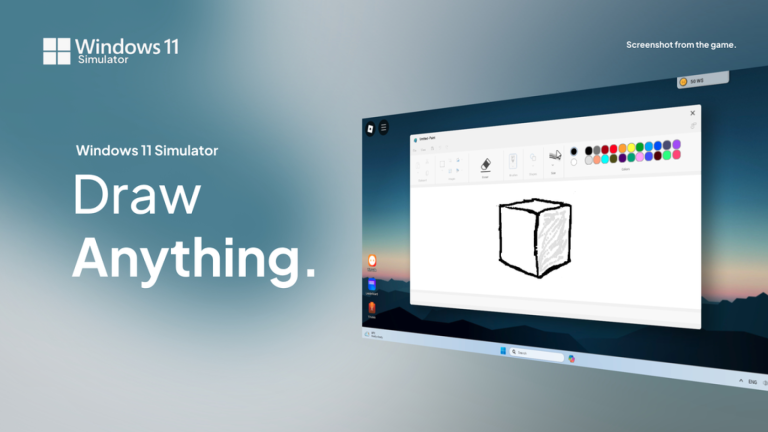 [🎉1M!] Windows 11 Simulator