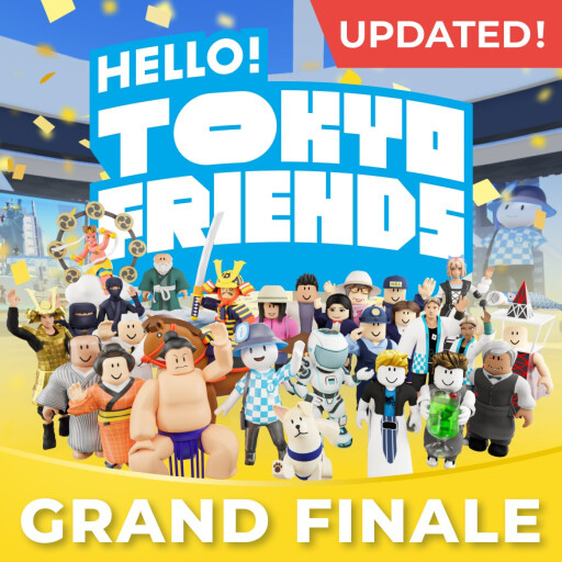 RobloxGo - 🗼HELLO! TOKYO FRIENDS🗼 - Roblox Strategy Hub: Stats, Videos & Power Tips