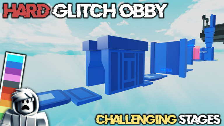 [HARD] Glitch Obby - Roblox Strategy Hub: Stats, Videos & Power Tips