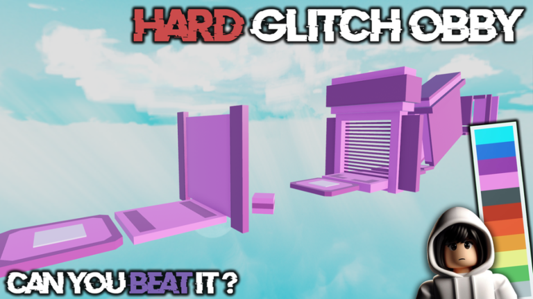 [HARD] Glitch Obby - Roblox Strategy Hub: Stats, Videos & Power Tips