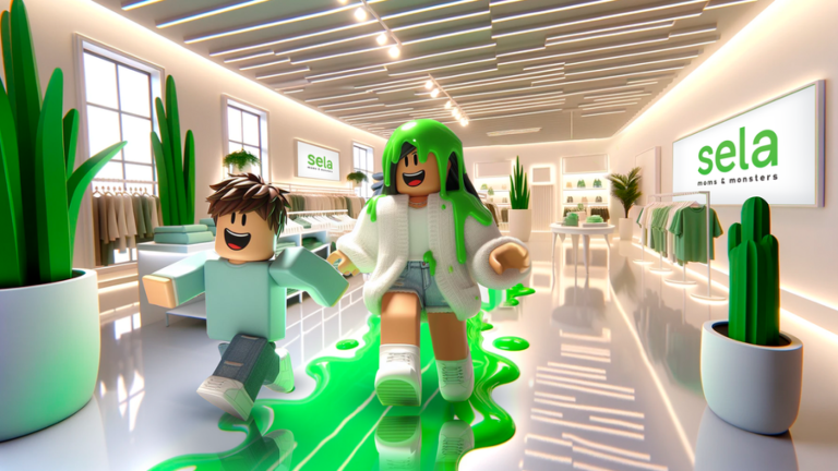 RobloxGo | [FREE UGC] 💚 SELA: monsters vs moms VS Blox Fruits Full ...