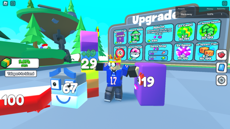 Merge Simulator - Roblox Strategy Hub: Stats, Videos & Power Tips