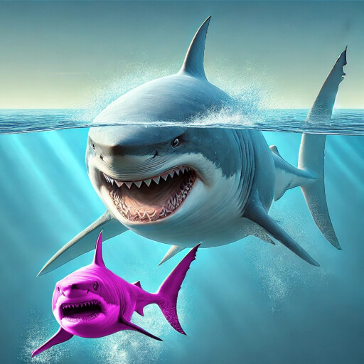 RobloxGo - Be a Shark🦈 - Roblox Strategy Hub: Stats, Videos & Power Tips