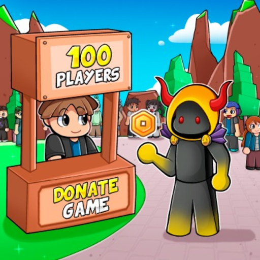 RobloxGo - 100 players donate game - Roblox Strategy Hub: Stats, Videos & Power Tips