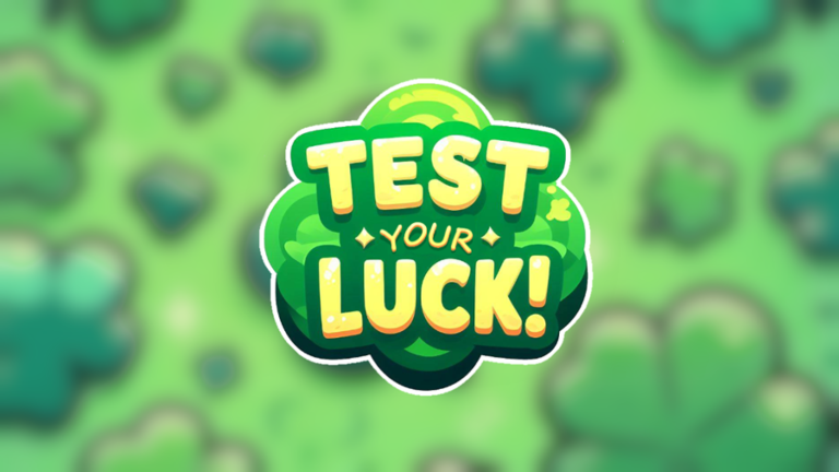 🍀 Test Your Luck! - Roblox Strategy Hub: Stats, Videos & Power Tips