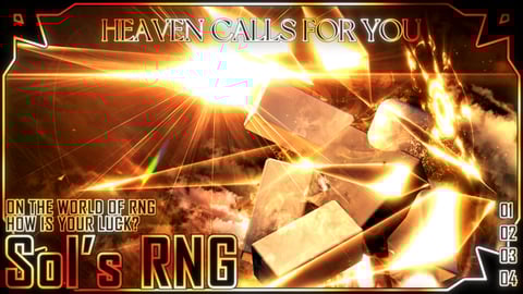 Sol's RNG [Christmas🎁] - Roblox Strategy Hub: Stats, Videos &amp; Power Tips