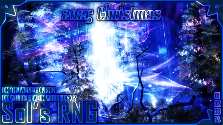 Sol's RNG [Christmas🎁] - Roblox Strategy Hub: Stats, Videos & Power Tips