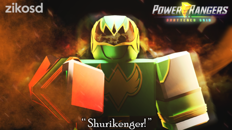 Power Rangers: Shattered Grid [Demo] - Roblox Strategy Hub: Stats, Videos & Power Tips