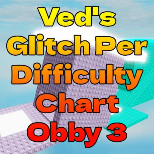 RobloxGo - Ved's Glitch Per Difficulty Chart Obby 3 - Roblox Strategy Hub: Stats, Videos & Power Tips