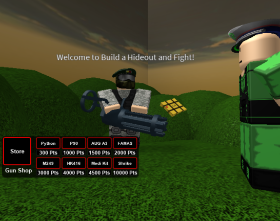 Build a hideout and fight! New Mission! - Roblox Strategy Hub: Stats, Videos & Power Tips