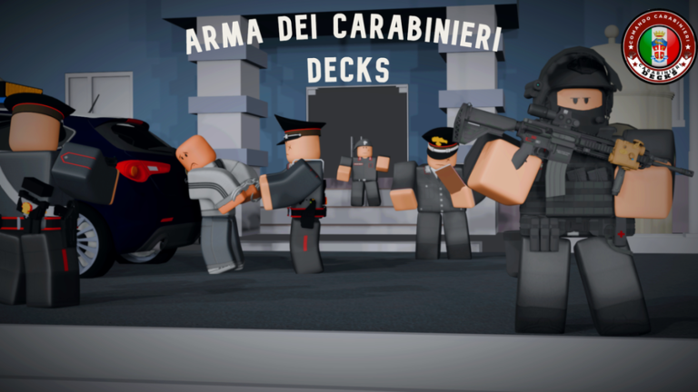 Arma dei carabinieri Decks [CC] - Roblox Strategy Hub: Stats, Videos & Power Tips