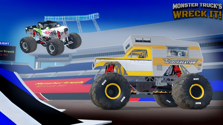 Monster Truck's Wreck It! (RELEASE!) - Roblox Strategy Hub: Stats, Videos & Power Tips