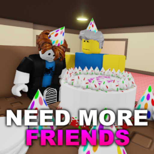 RobloxGo - 🎂NEED MORE FRIENDS🎂 - Roblox Strategy Hub: Stats, Videos & Power Tips