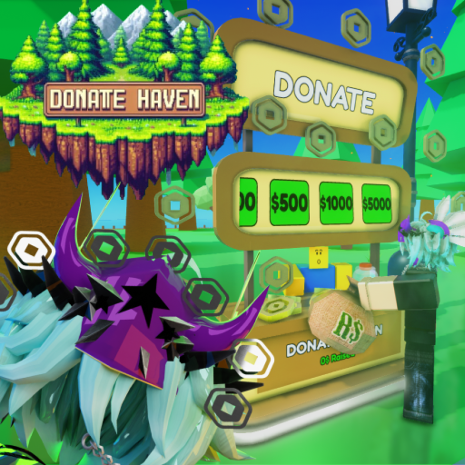 RobloxGo - Donation Haven💸 - Roblox Strategy Hub: Stats, Videos & Power Tips