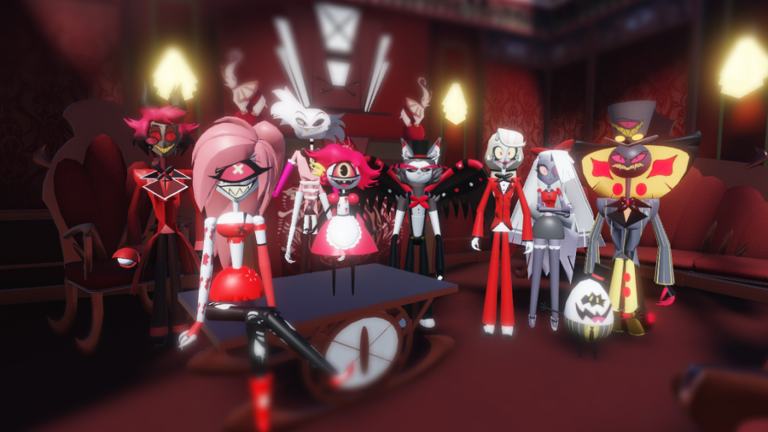 Realistic Hazbin Hotel RP! [UPDATE!]