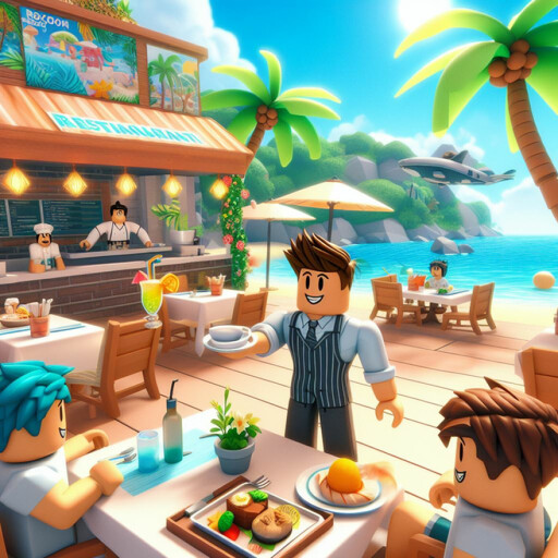 RobloxGo - Tropical Restaurant Tycoon