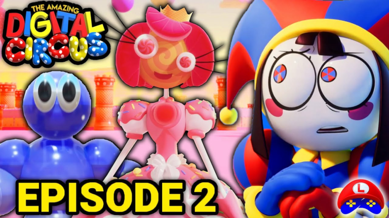 RobloxGo | 🤡THE AMAZING DIGITAL CIRCUS TYCOON! [EPISODE 2🍭] VS