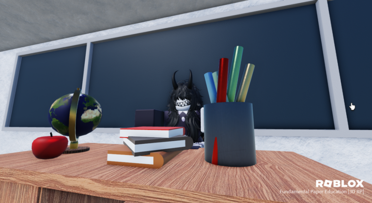 RobloxGo | Fundamental Paper Education! RP VS (🐱 Ms Circle) Fundamental