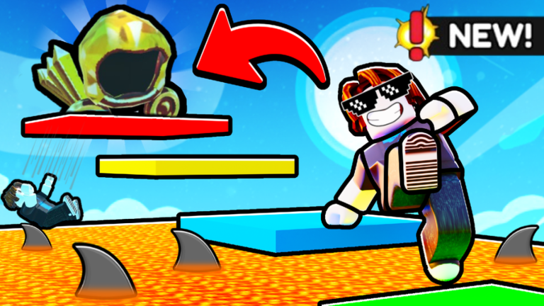 [FREE DOMINUS UGC!🎩] Easy Color Jump Obby! 🎨