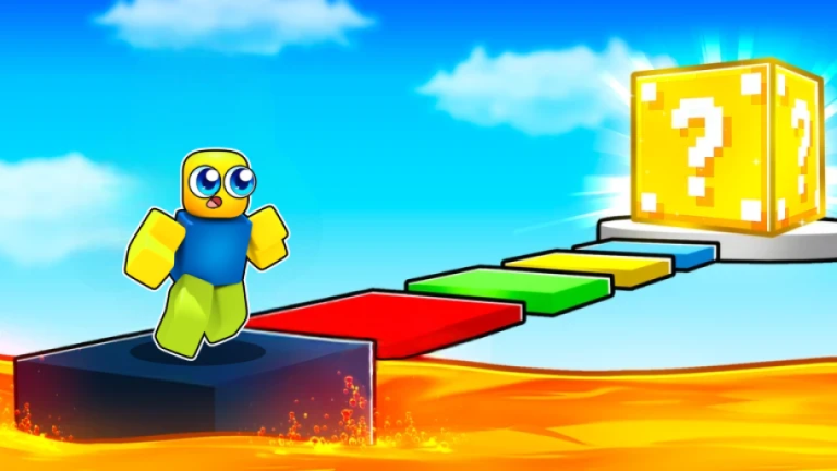 [FREE DOMINUS UGC!🎩] Easy Color Jump Obby! 🎨