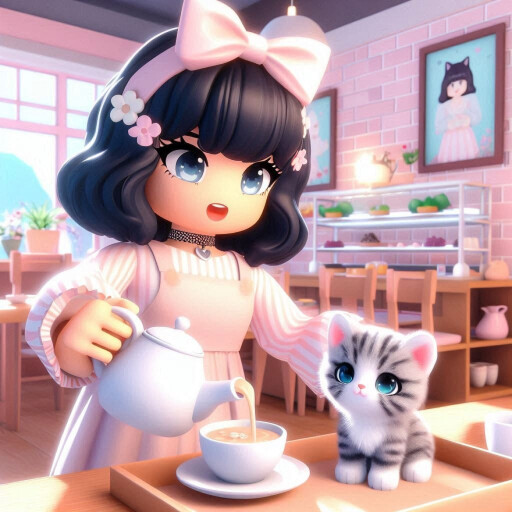 RobloxGo - Pet Cafe Tycoon