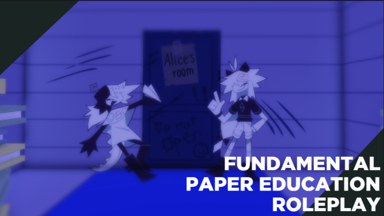 Fundamental Paper Education: Redrawn RP! [UPDATE!] - Roblox Strategy Hub: Stats, Videos & Power Tips