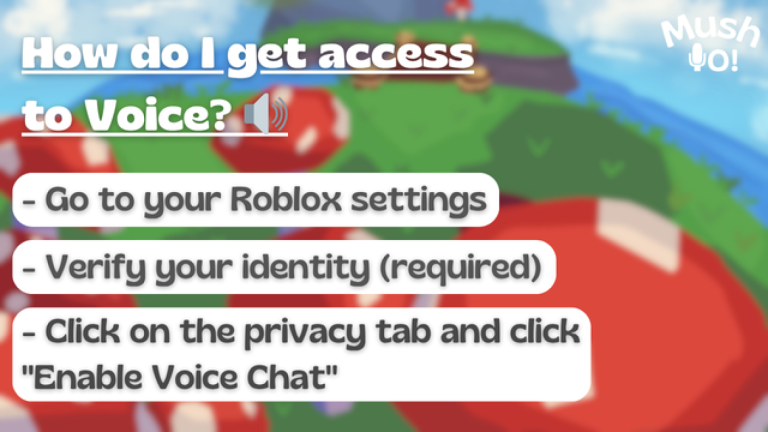 MushYO! 🔊 [Conversa de Voz] - Roblox Strategy Hub: Stats, Videos & Power Tips
