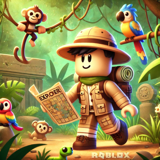 RobloxGo - Wild Escape Obby [UPDATE 2!]