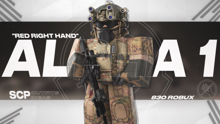 [OVERLORD ⚠️] SCP outfits ideas - Roblox Strategy Hub: Stats, Videos & Power Tips