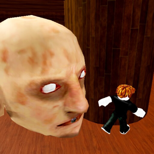 RobloxGo - Escape Grandpa Head