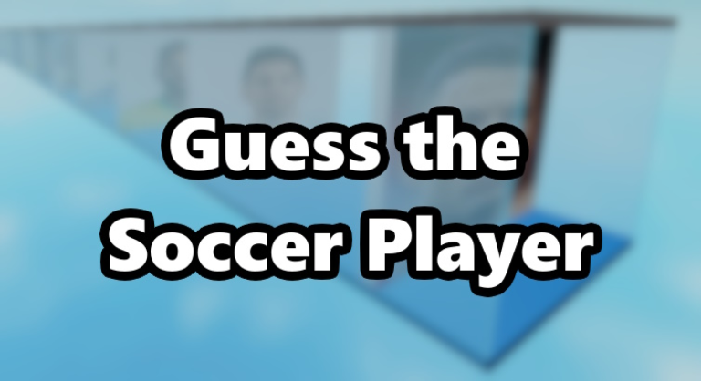 Guess the Soccer Players (50 New Stages) - Roblox Strategy Hub: Stats, Videos & Power Tips
