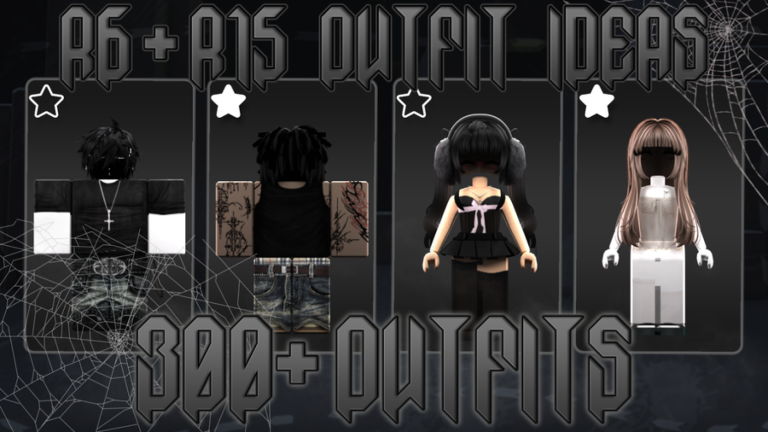{NEW} R6 & R15 Outfit Ideas - Roblox Strategy Hub: Stats, Videos & Power Tips