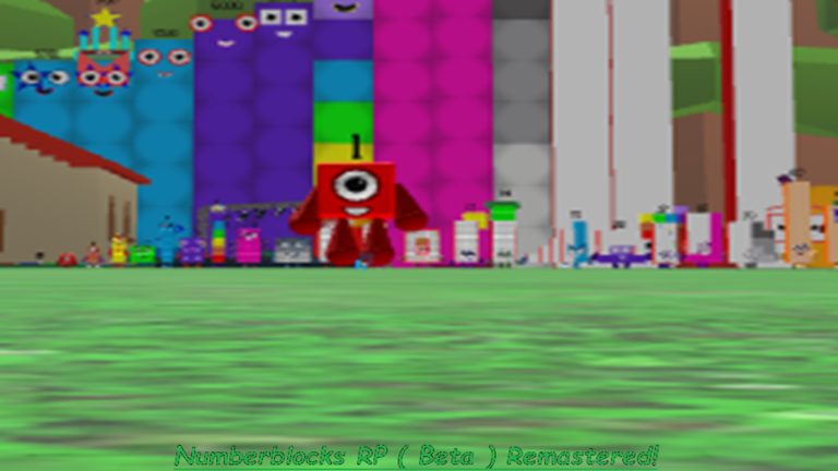 ( Update 5! ) Numberblocks RP ( Beta ) Remastered! - Roblox Strategy Hub: Stats, Videos & Power Tips