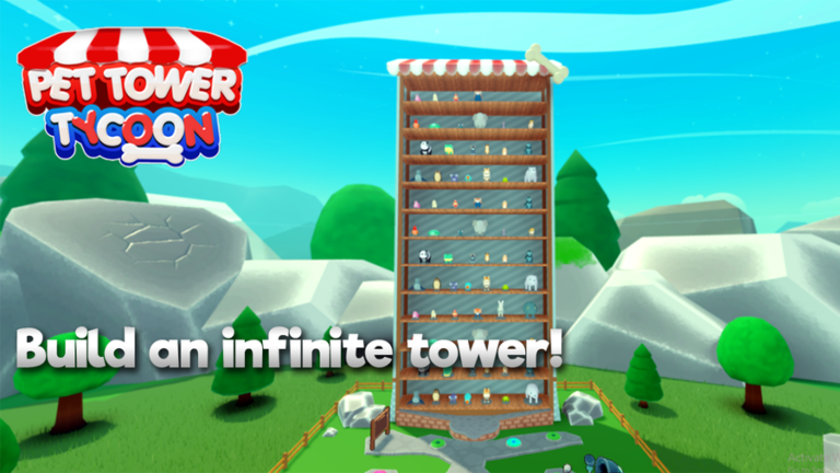 Pet Tower Tycoon 🦴 - Roblox Strategy Hub: Stats, Videos & Power Tips