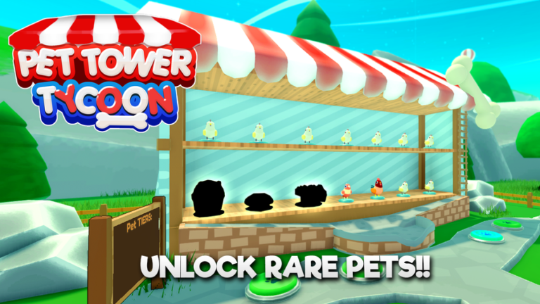 Pet Tower Tycoon 🦴 - Roblox Strategy Hub: Stats, Videos & Power Tips