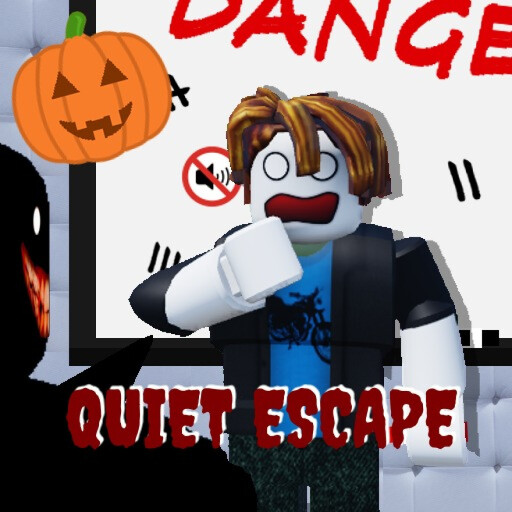 RobloxGo - Quiet Escape 🤫 [Horror] - Roblox Strategy Hub: Stats, Videos & Power Tips
