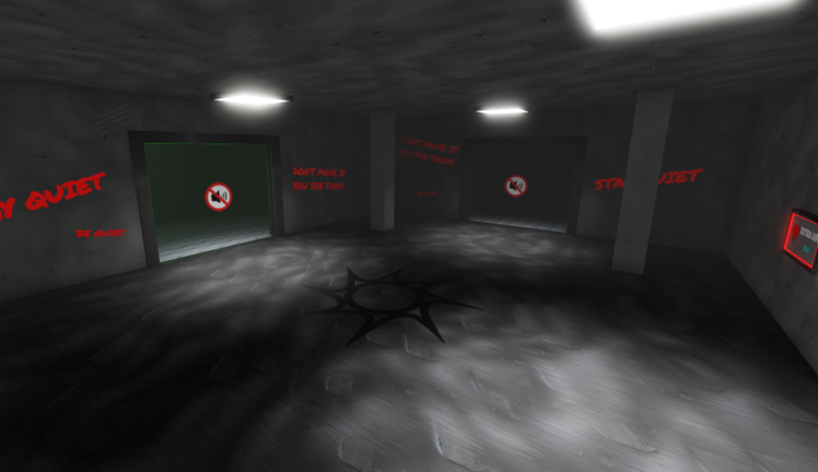 Quiet Escape 🤫 [Horror]