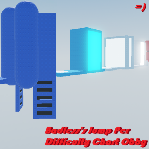 RobloxGo - Badless' Jump Per Difficulty Chart Obby - Roblox Strategy Hub: Stats, Videos & Power Tips