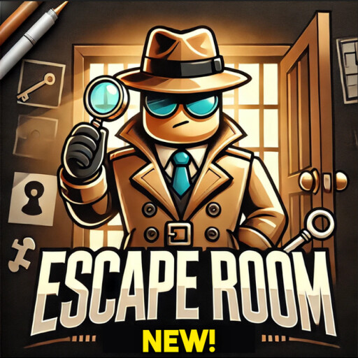 RobloxGo - (NEW) Escape Room 2! - Roblox Strategy Hub: Stats, Videos & Power Tips